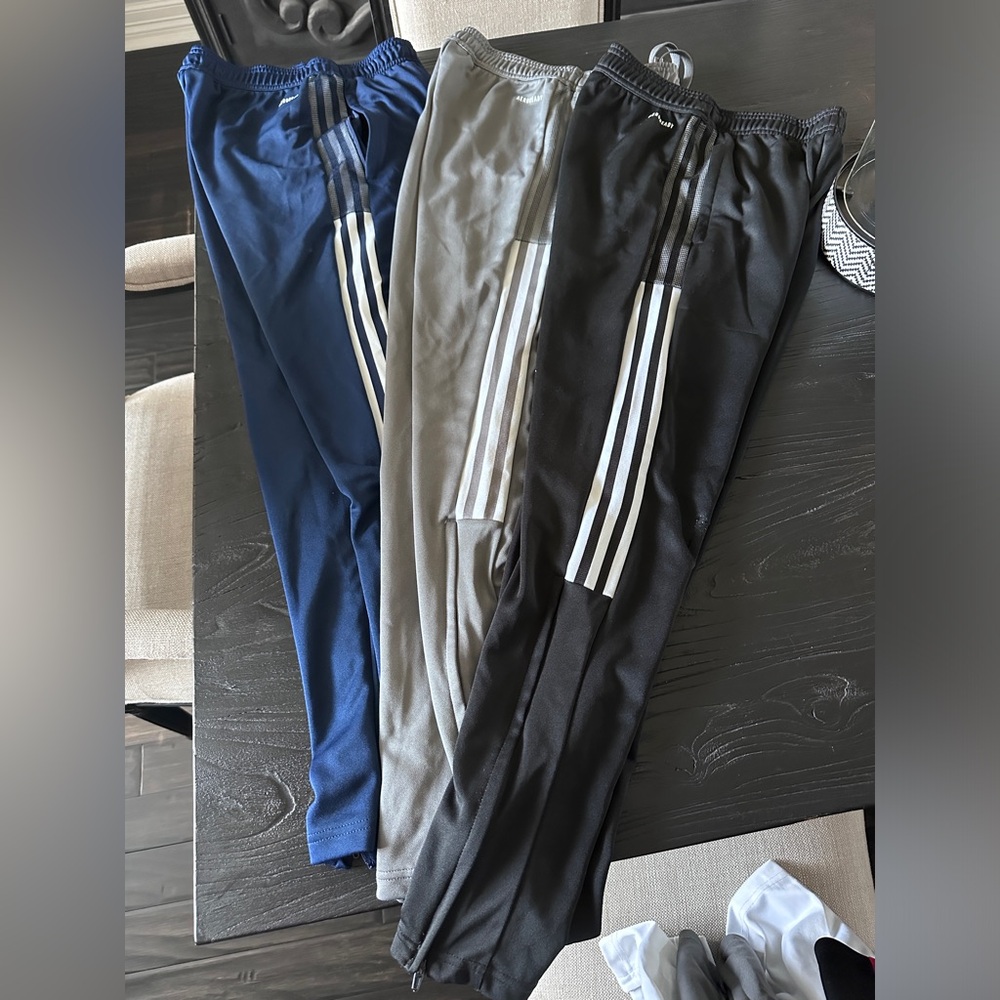 Lot of Adidas Tiro Pants size men’s small